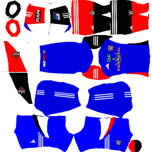 WWE Real madrid 24 25 trainig 1CGk2.png