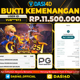BUKTI KEMENANGAN 06 OKTOBER 2025 DI  GEM SAVIOUR CONQUEST  RP.11.500.000