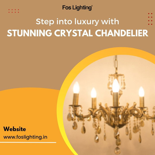Step into Luxury with Stunning Crystal Chandelier.jpg