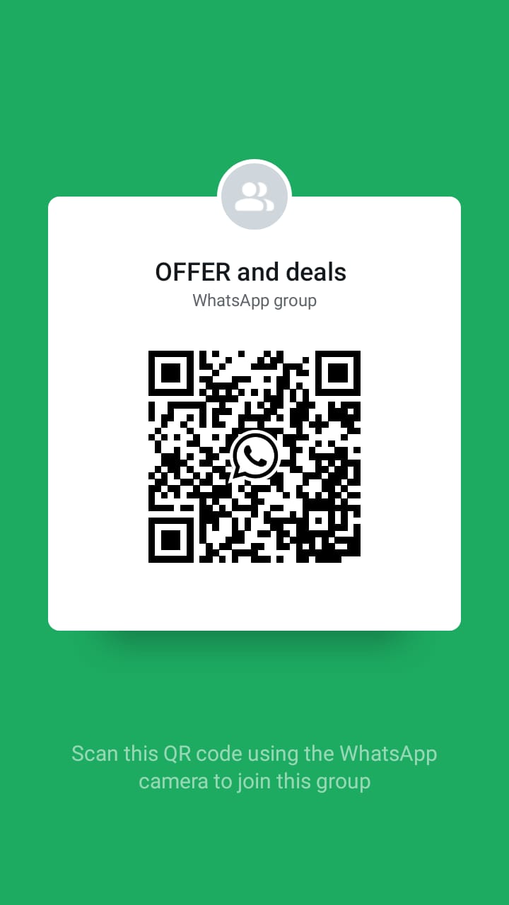 WhatsApp Group QR - OFFER and deals