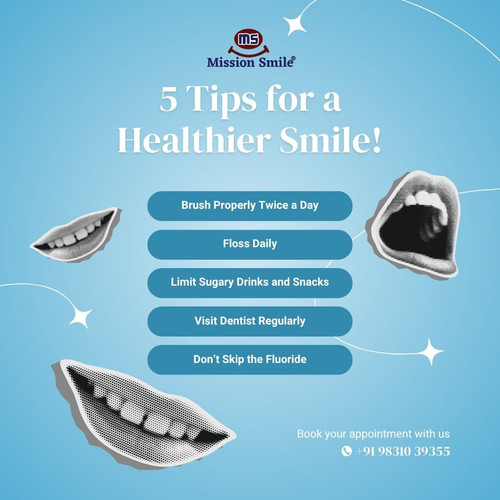 5 Tips for a Healthier Smile from the Best Dental Clinic in Kolkata.jpg