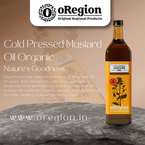 Cold Pressed Mustard Oil Organic Nature’s Goodness.png