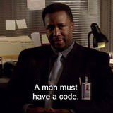 Bunk - Man Got To Have A Code
