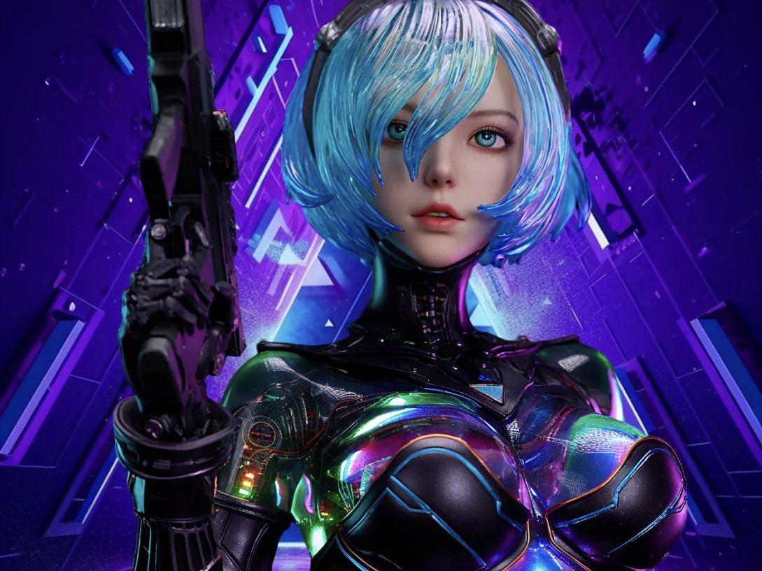 Polaris Studio Presents Ex Machina Ling in Two Variants Polaris Studio Presents Ex Machina Ling in Two Variants