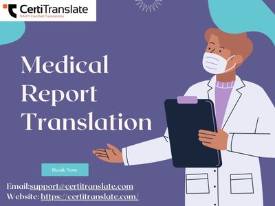 Accurate Solutions For Global Healthcare With Medical Report Translation.jpg