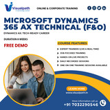 Join MicroSoft Dynamics Ax Training Online - Visualpath