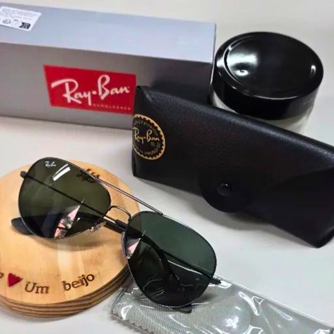 Óculos de Sol Ray-Ban Aviator Large Metal Ii 0RB3026L L2821 Tam 62