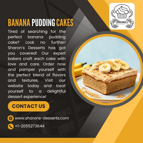 Craving Banana Pudding Cakes Sharon’s Desserts Got You Covered