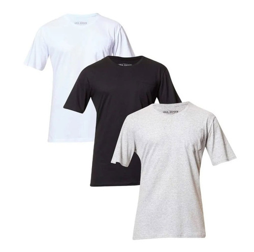 Kit Com 3 Camisetas Manga Curta Masculina Local Oferta.jpg