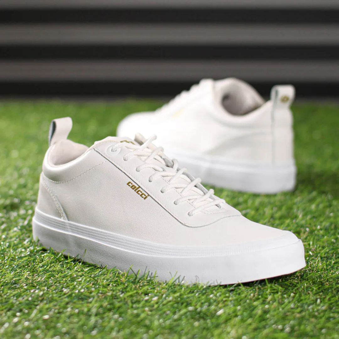 Tenis Branco Masculino Casual Cano Baixo Colcci Cosmos