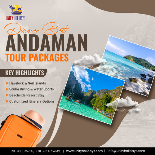 Discover Paradise with Unify Holidays' Andaman Tour Packages.jpg