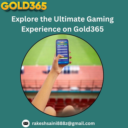 Explore the Ultimate Gaming Experience on Gold365.jpg