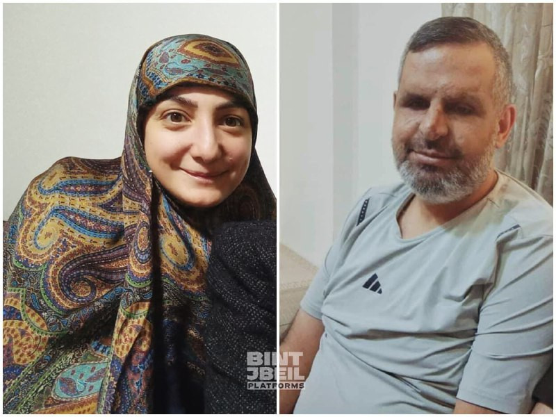 متابعة | جريح سابق في عملية تفجير البيجر.. الشـهيد حسن عطوي وزوجته الشهيدة زينب رسلان قتلهما الاحتلال بغارة على مركبتهما في بلدة زبدين جنوب لبنان....