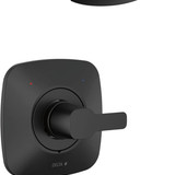 Option A Black Shower Head