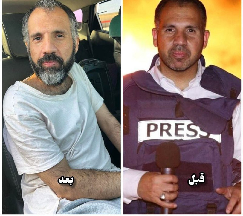 الاحتلال يفرج عن الصحفي علاء الريماوي بعد عامين في الاعتقال الإداري....