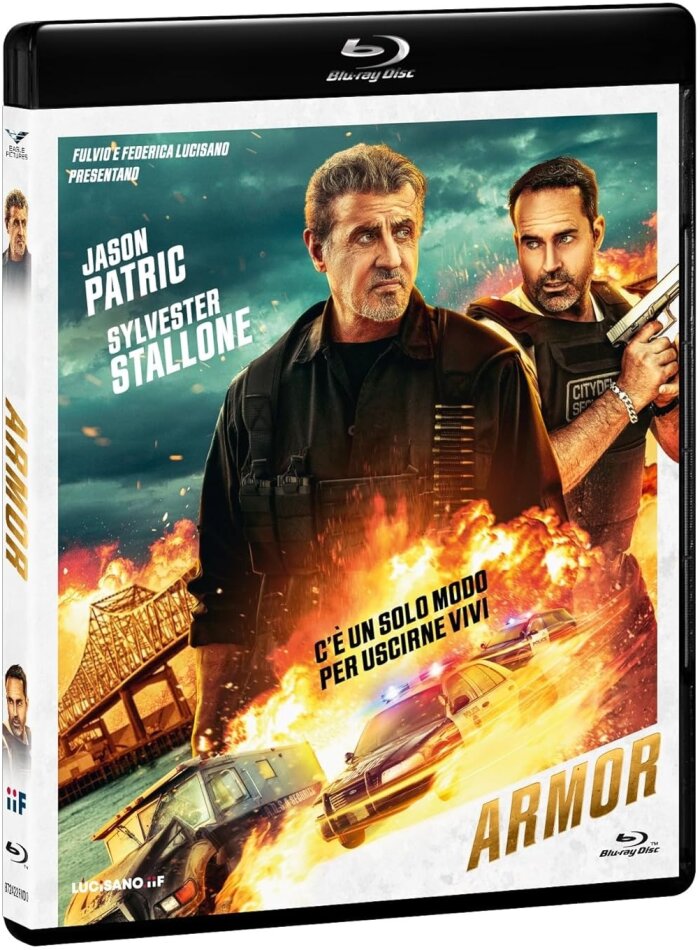 Armor (2024) FullHD 1080p iTA ENG DTS+AC3 Subs