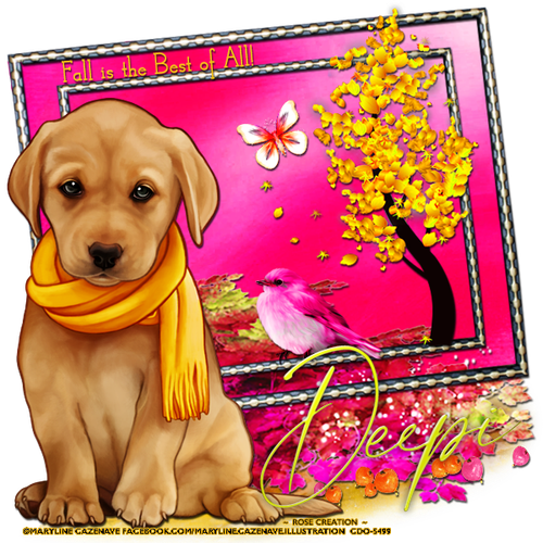 Autumn Pink Deepi