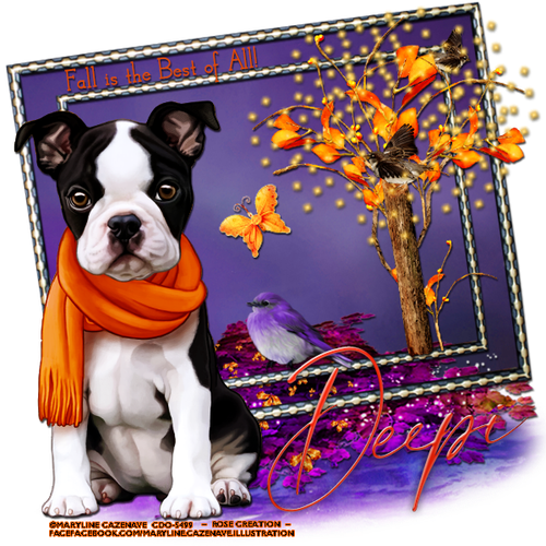 Autumn Fiery Deepi