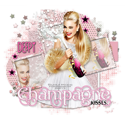 Champagne Kisses deepi