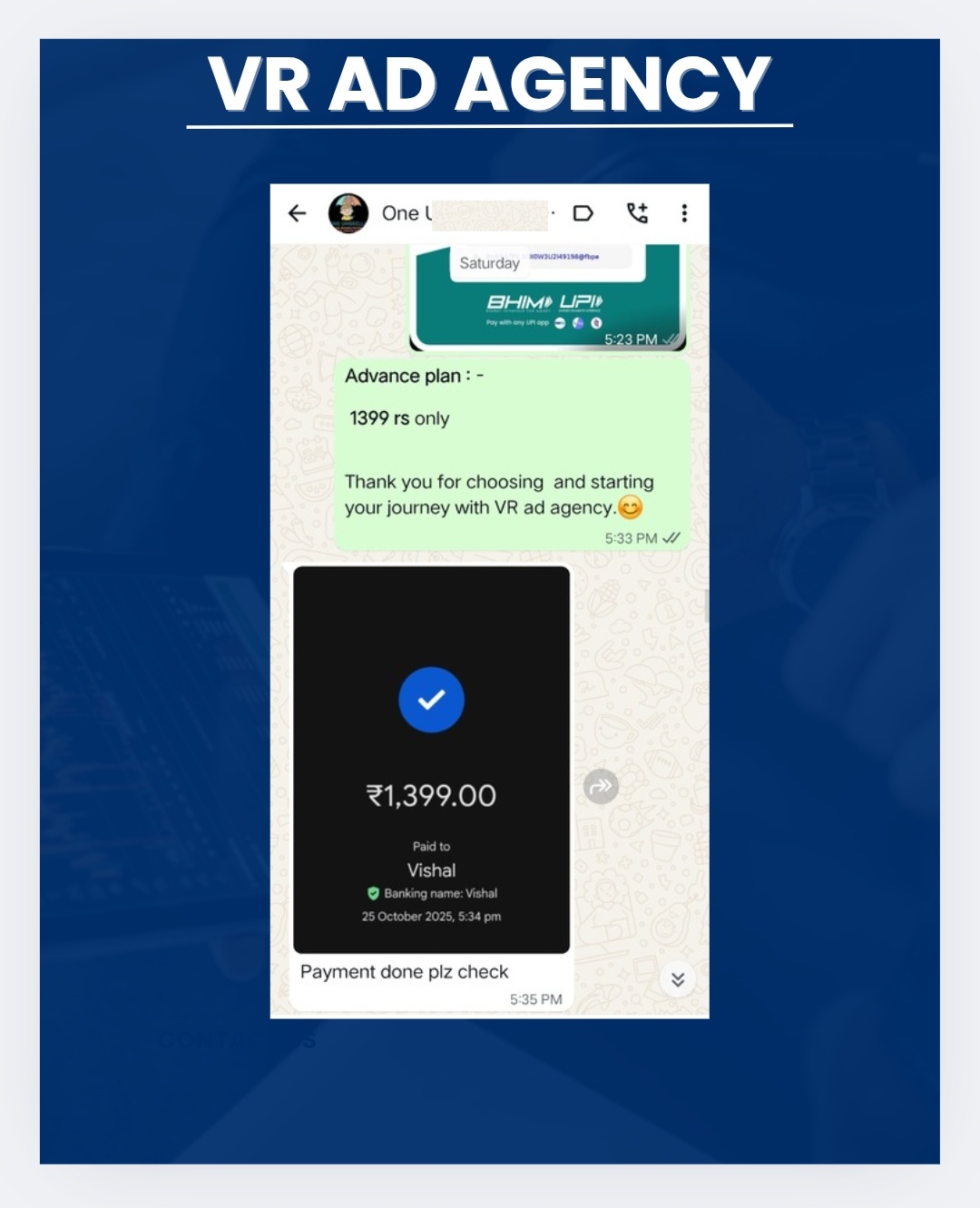 Payment Proof 4 - ₹2999