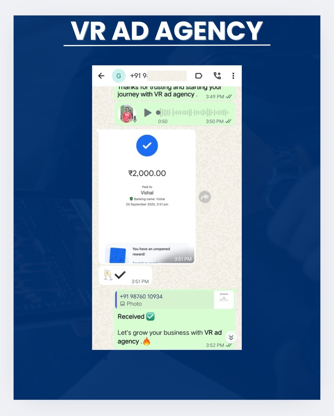 Payment Proof 1 - ₹1399