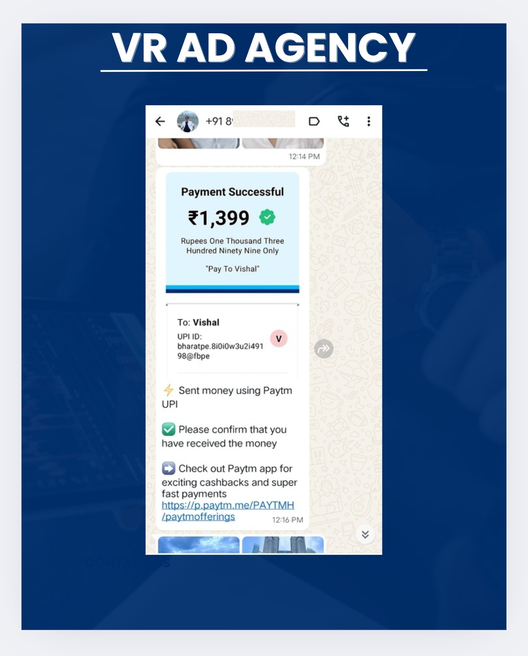 Payment Proof 5 - ₹799