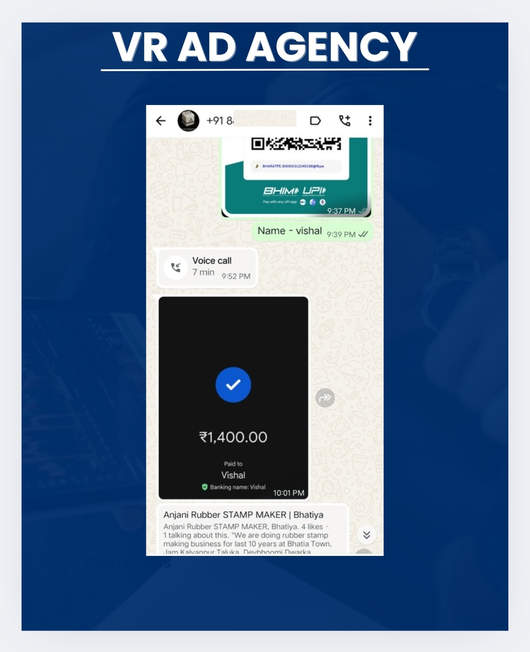 Payment Proof 3 - ₹1399