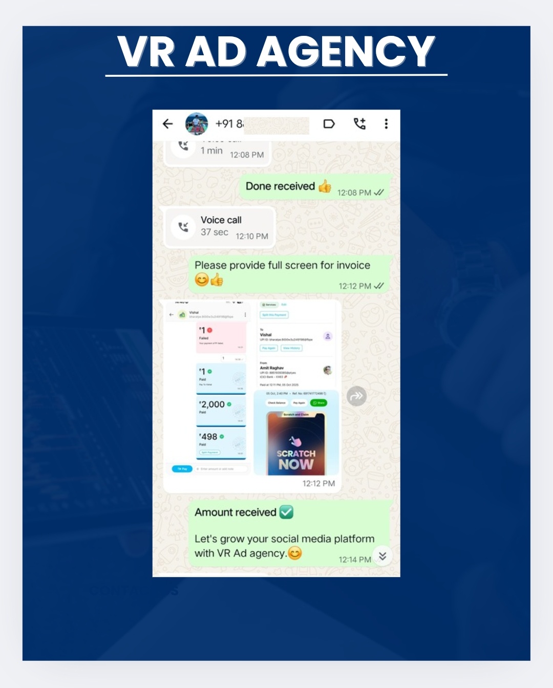 Payment Proof 4 - ₹2999