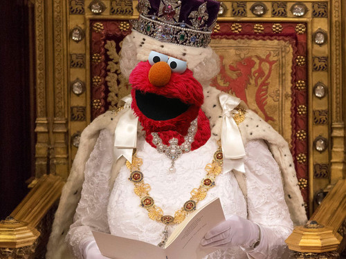 elmo queen