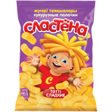 4870069000121 49383 ПАЛОЧКИ КУКУРУЗНЫЕ АЯМ СЛАСТЕНА SUPER 400ГР