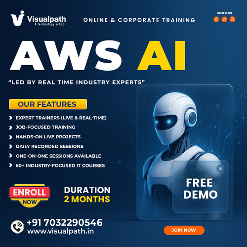 AWS AI Online Training Institute in Hyderabad Ameerpet.jpg
