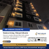 Discover comfy rooms and lively common areas at Sri Varahi Colive PG.