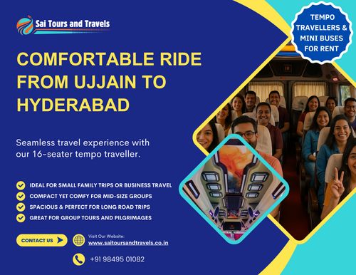 Another successful trip from Ujjain to Hyderabad.