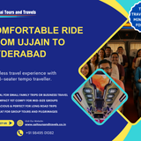 Another successful trip from Ujjain to Hyderabad.