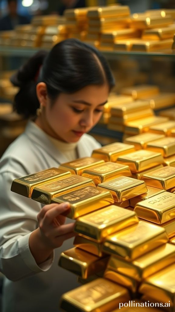 Gold demand hit records as price soared