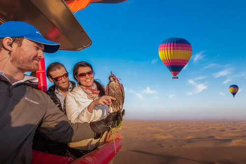 Comfy Hot Air Balloon Rides Above the Clouds.png
