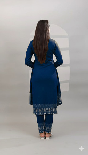 Kurta Blue Flower Back.jpg