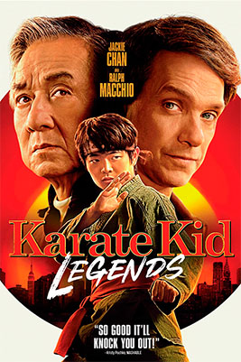 Karate Kid: Legends [2025] [DVD5 – R1] [Latino]