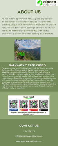 Discover the Magic of the Salkantay Trek Cusco with Alpaca Expeditions.jpg