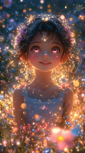 surajarts A a cute ethereal anime style cute little girl smilin 708b077b e1bb 46fc 88d8 43fb3e686759.jpg