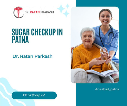 Sugar Checkup in Patna: Dr. Ratan Parkash.jpg