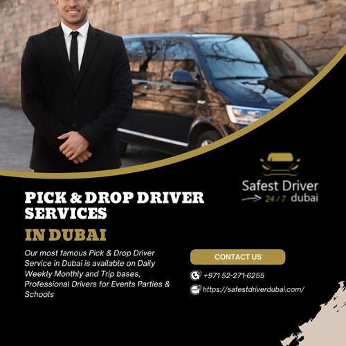 Pick & Drop Driver Dubai @ AED 80 Daily Weekly Monthly.jpg