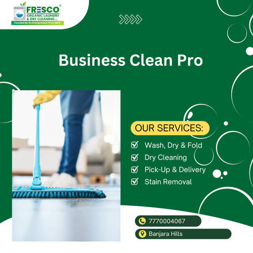 Fresco Organic Laundry in Banjara Hills offers bulk commercial dry cleaning..png