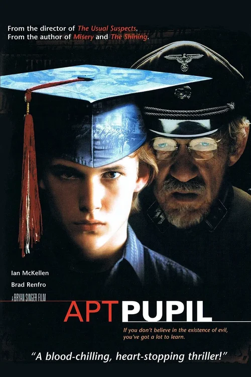Uczeń Szatana - Apt Pupil (1998) PL.10Bit SDR.UPSCALING.2160p.BluRay.H265.AC3.5.1-AS76-FT / ENG-Lektor PL