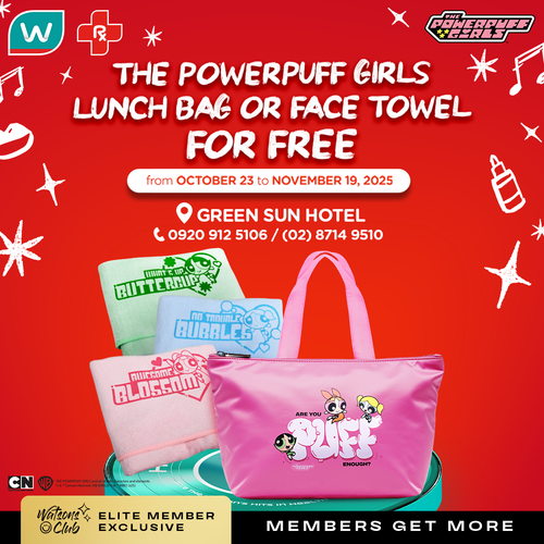 VIBER SMS BLAST GWP POWERPUFF GIRLS LUNCH BAG OR FACE TOWEL 1080px x 1080px ELITE.png