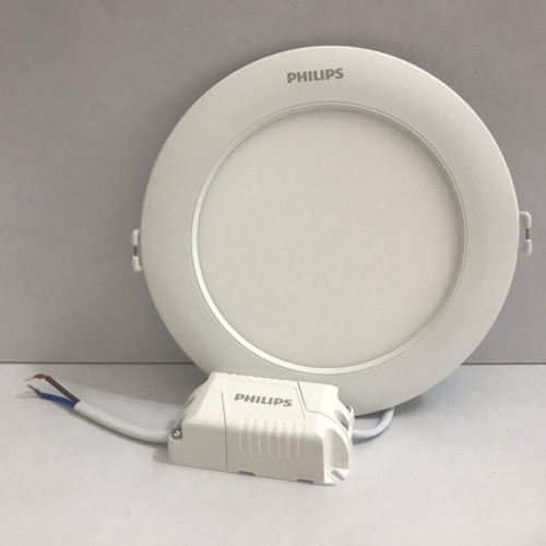 den downlight am tran sieu mong led philips dl262 ec rd d125 9w 6500k 720lm kich thuoc 145x18mm 01.jpg