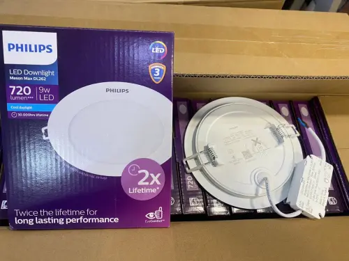 den downlight am tran sieu mong led philips dl262 ec rd d125 9w 6500k 720lm kich thuoc 145x18mm 02.webp