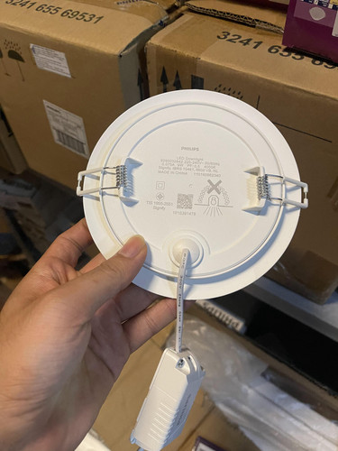 den downlight am tran sieu mong led philips dl262 ec rd d125 9w 6500k 720lm kich thuoc 145x18mm 04.jpg