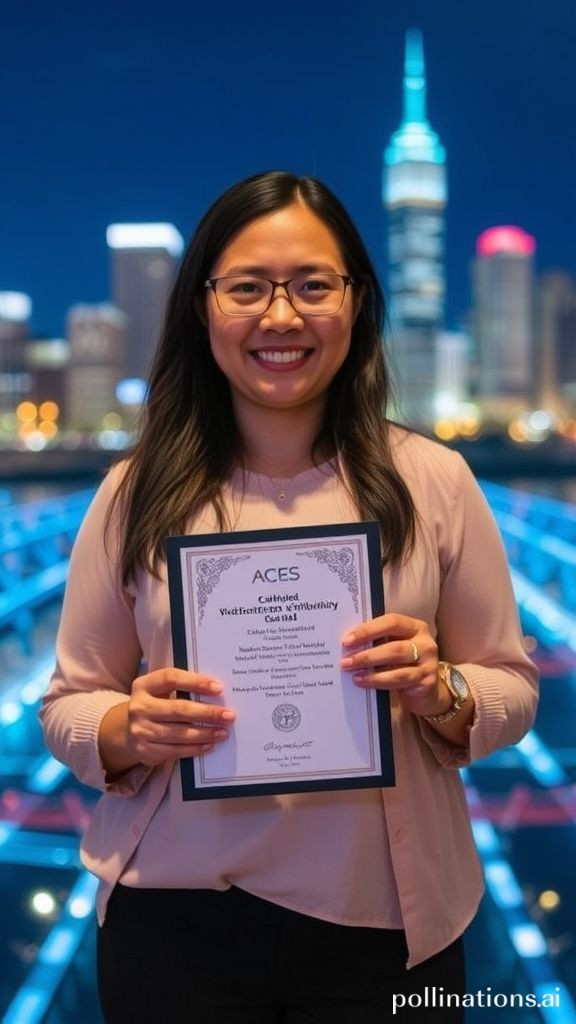 Filipina cybersecurity expert honored by ACES Council for exemplary leadership in digital safety