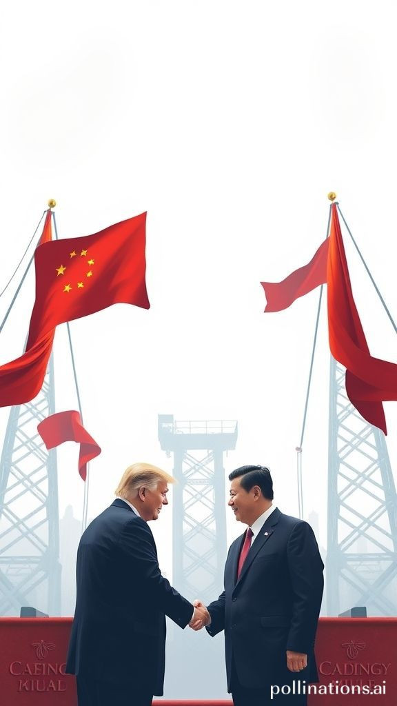 Trade truce in balance as Trump meets 'tough negotiator' Xi